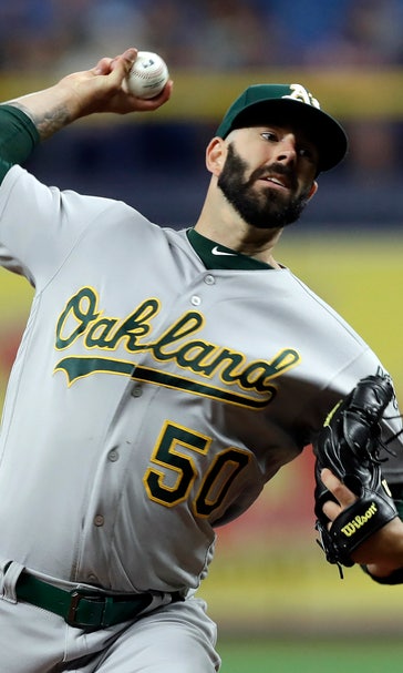 Fiers goes 6, Olson and Davis homer as A's beat Rays 4-3